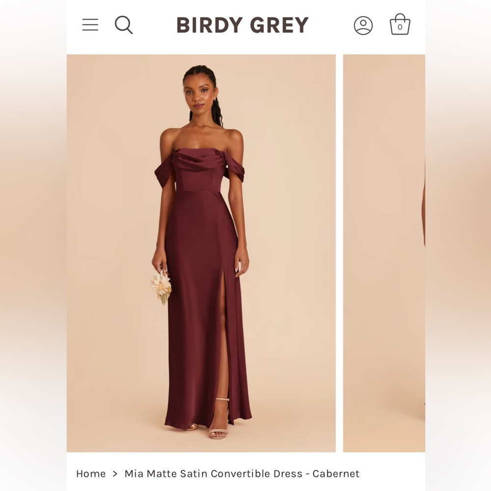 Birdy Grey Mia Convertible Dress